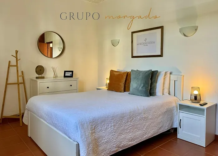 Grupo Morgado - Quinta Do Morgado - Morgado House 아파트 타비라